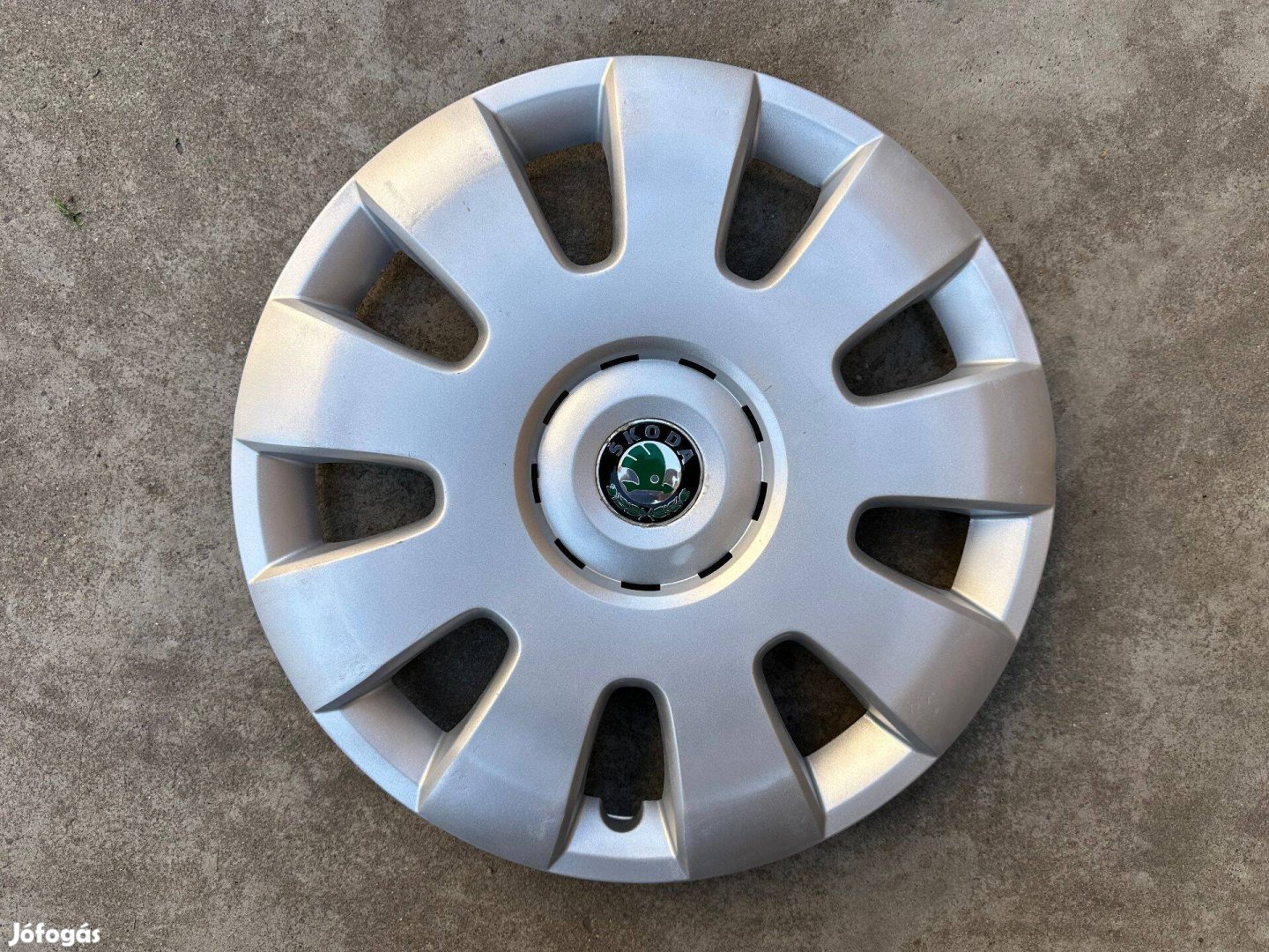 1db Skoda 15-ös disztárcsa!