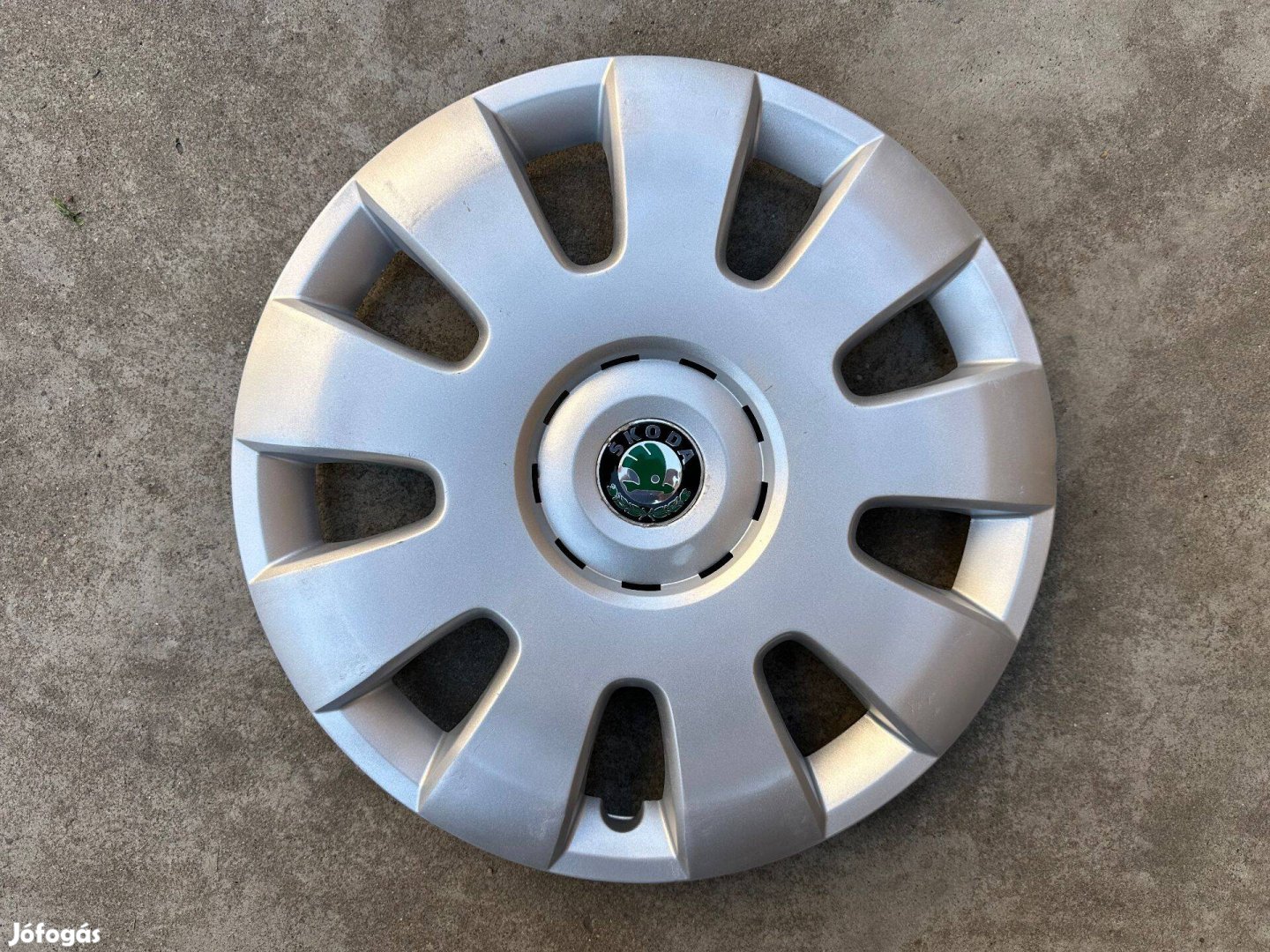 1db Skoda 15-ös disztárcsa!