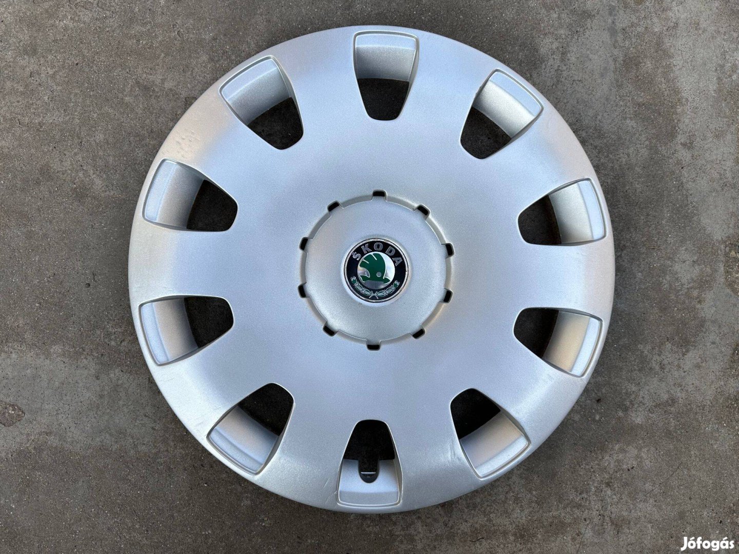 1db Skoda 15-ös disztárcsa!