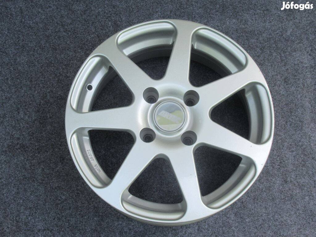 1db Új 15" Artec alufelni felni 4x114.3 pót kerék pótkerék Toyota