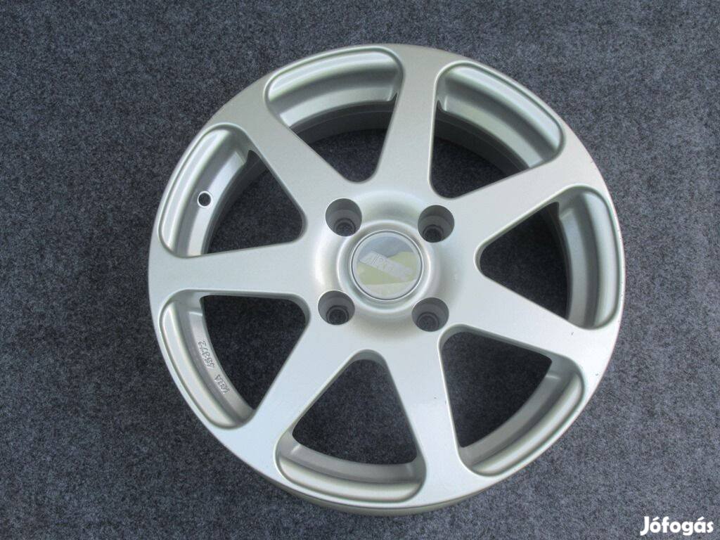 1db Új 15" Artec alufelni felni 4x114.3 pót kerék pótkerék Toyota