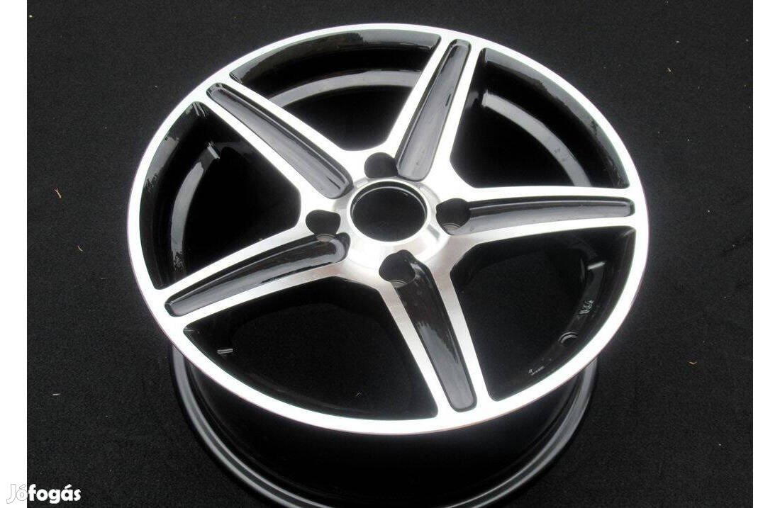 1db Új 15" Peugeot Citroen pótkerék alufelni 4x108 pót kerék felni