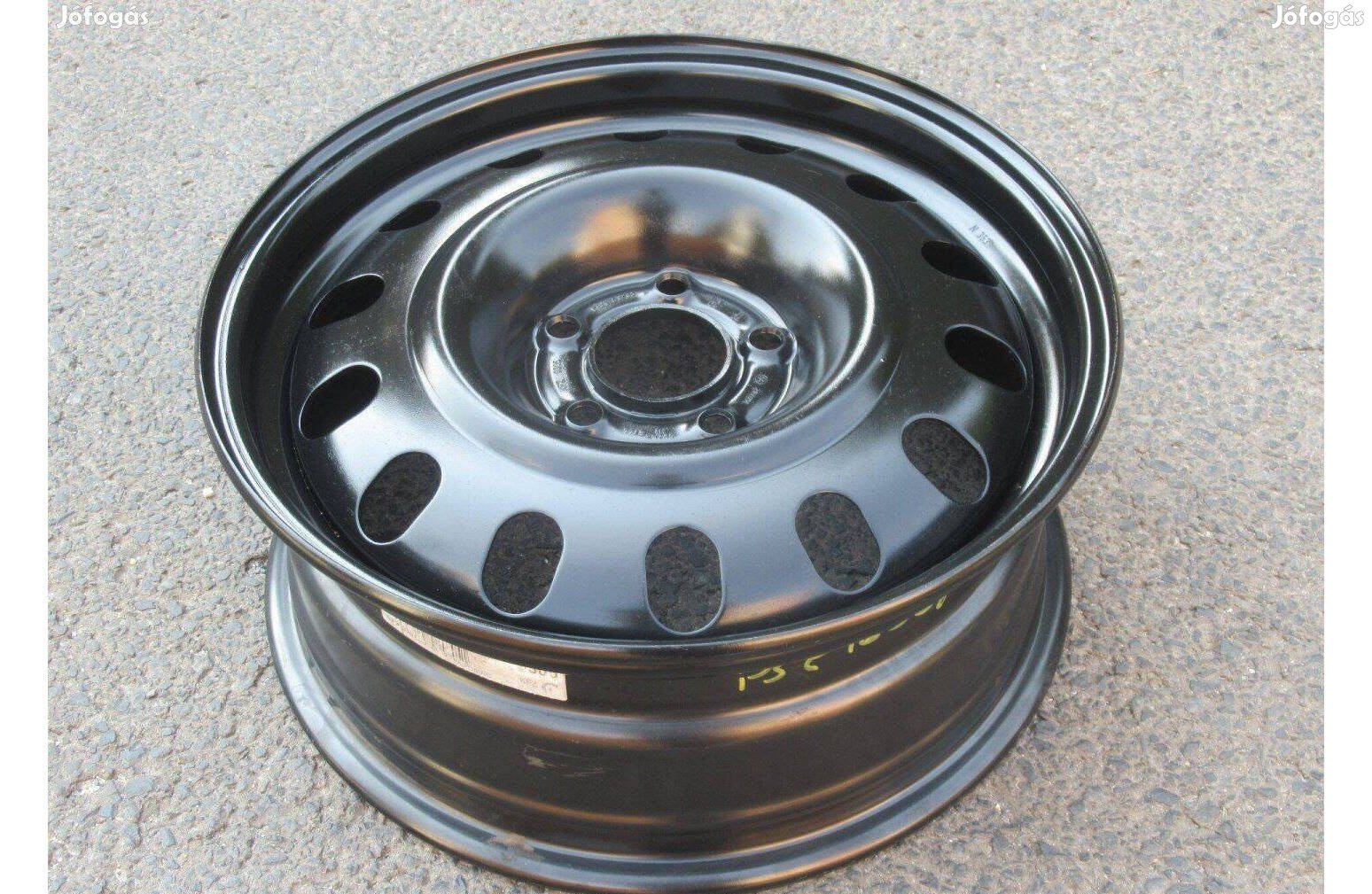 1db Új 16" Peugeot Citroen lemezfelni 5x108 felni Jumpi Expert C4 C5