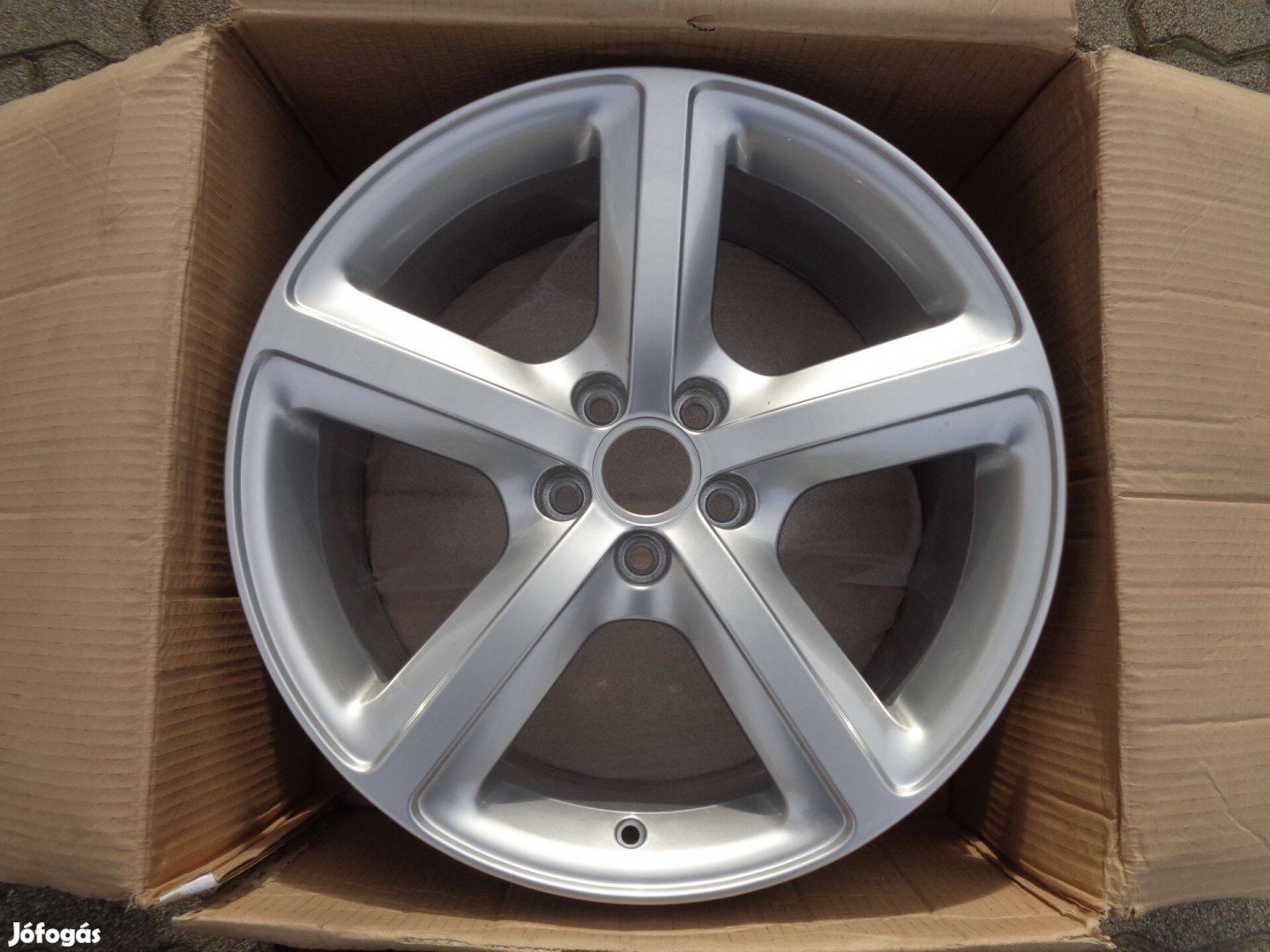 1db Új Audi Q5 gyári alufelni 19-es, eladó