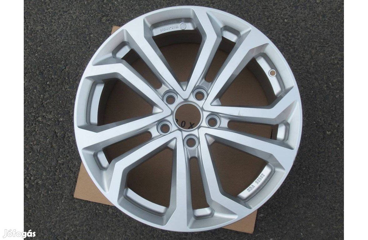 1db Új Dezent 18" alufelni 5x114.3 felni kerék pótkerék Nissan Renault