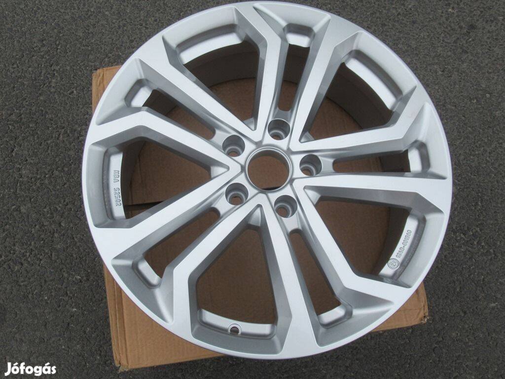 1db Új Dezent 18" alufelni 5x114.3 felni kerék pótkerék Nissan Renault
