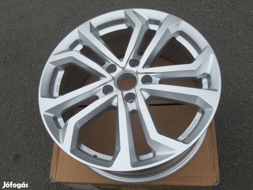 1db Új Dezent TA Silver 18" alufelni 5x114.3 felni Kia Hyundai Mazda