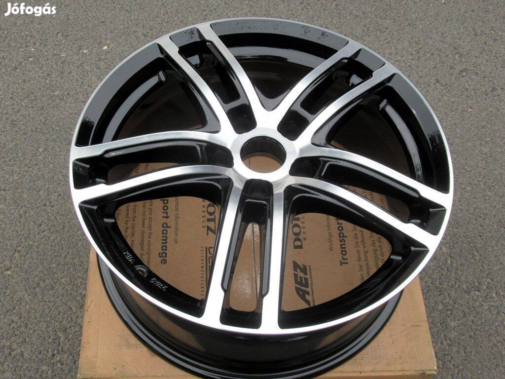 1db Új Dezent TZ Dark 18" alufelni 5x114.3 felni pót kerék pótkerék