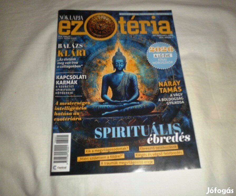 1db Új Ezotéria Asztrológiai magazin