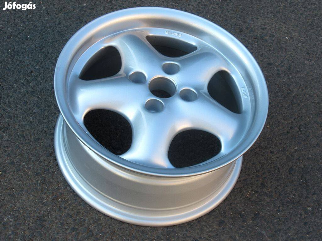 1db Új Rial 15" alufelni 4x100 felni pót kerék Honda Suzuki pótkerék