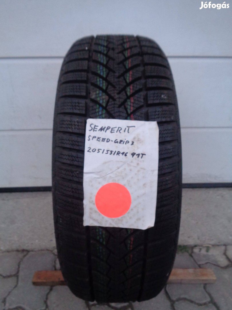1db Új Semperit 205/55R16 téli gumi eladó