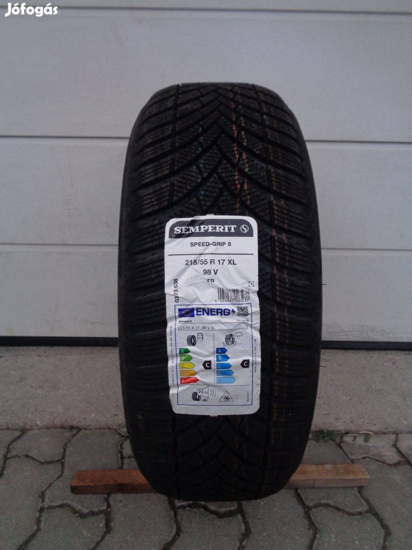 1db Új Semperit 215/55R17 téli gumi eladó