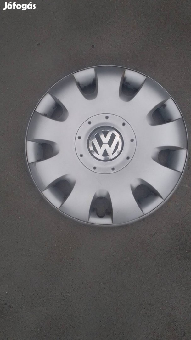 1db VW gyári 15"-s dísztárcsa 