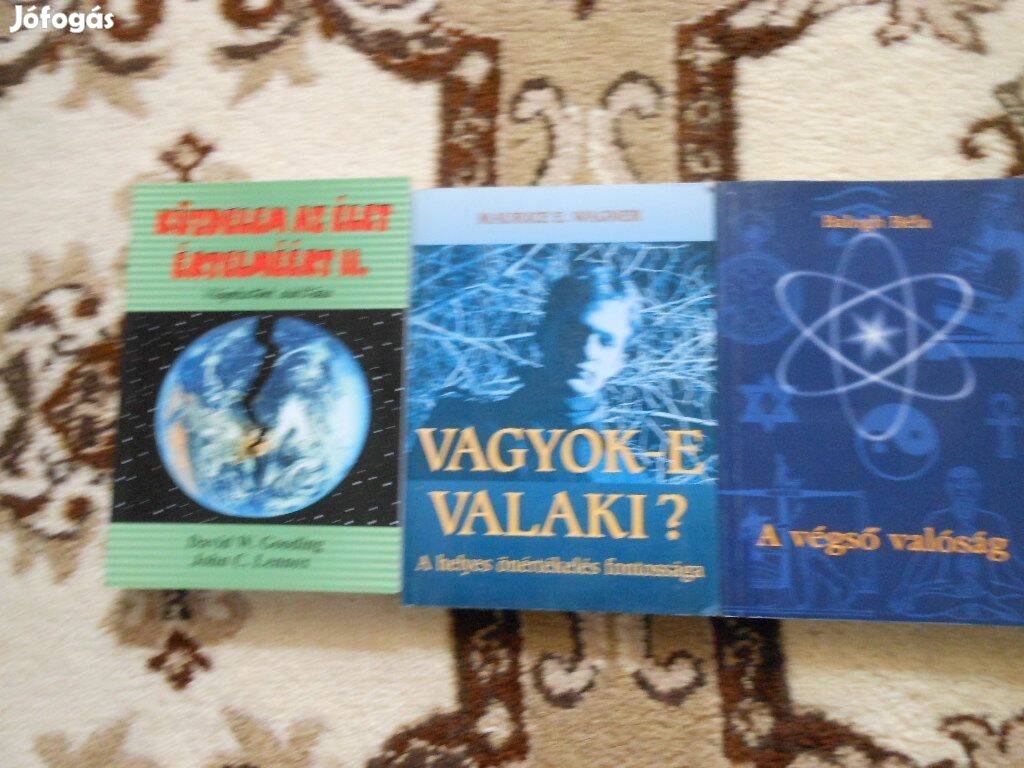 1db Vagyok e valaki?motivációs könyv hogy önismereted