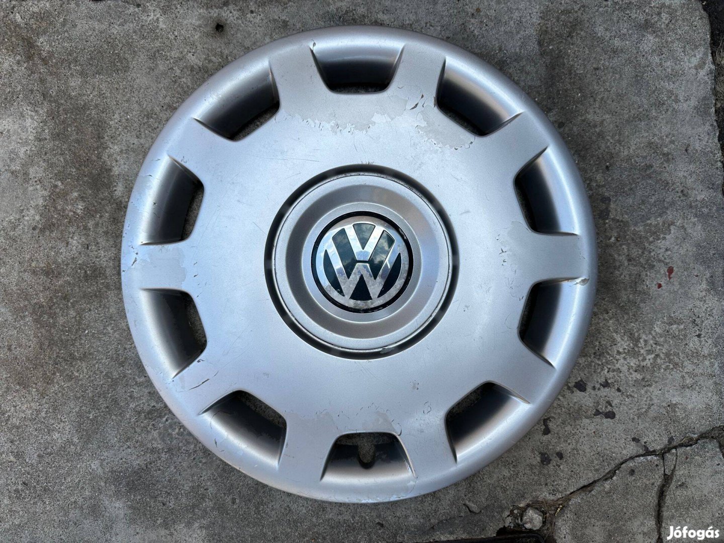 1db Volkswagen 15-ös gyári disztárcsa eladó!