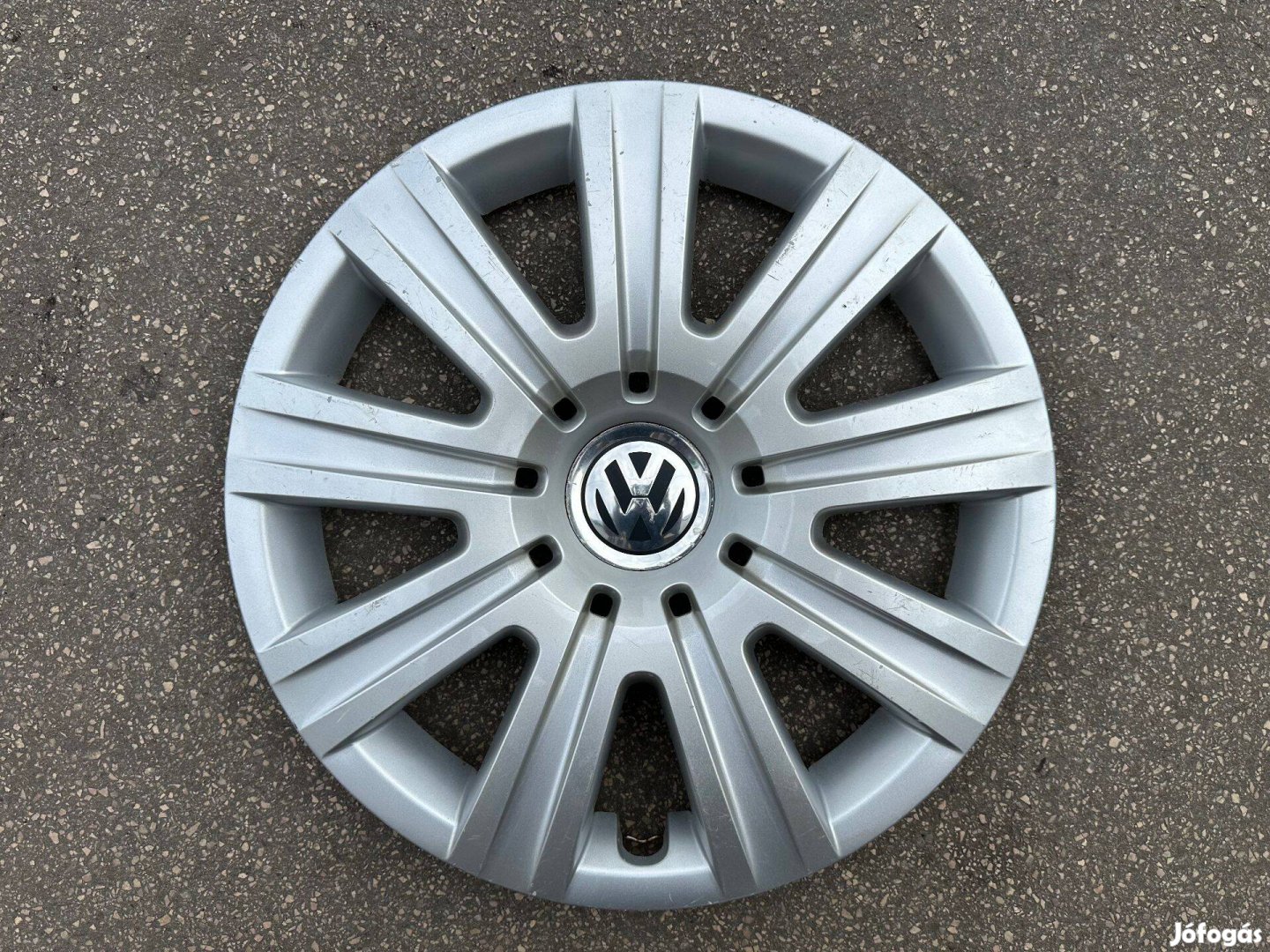 1db Volkswagen 16-os gyári disztárcsa!