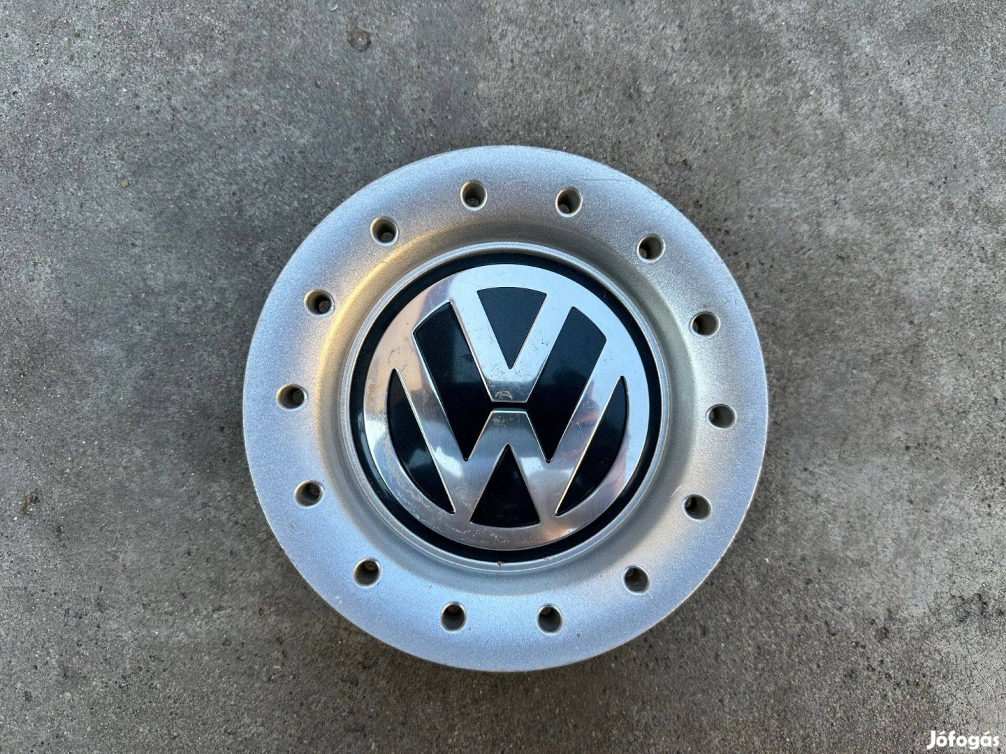 1db Volkswagen alufelni gyári közép kupak eladó!