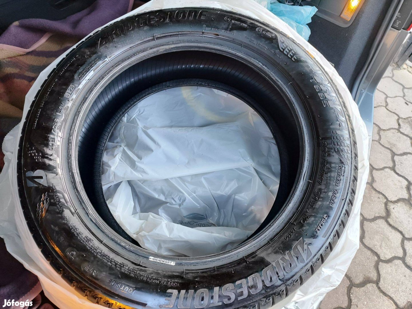 1db! 205 55 r17 205/55/17 bridgestone turanza t005