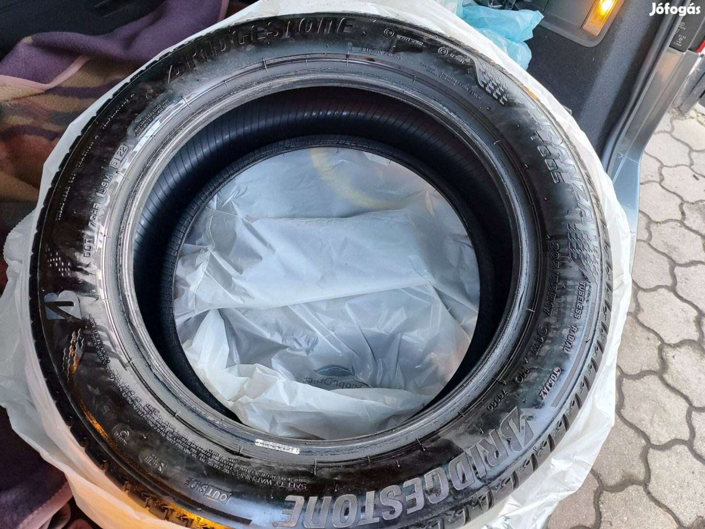 1db! 205 55 r17 205/55/17 bridgestone turanza t005