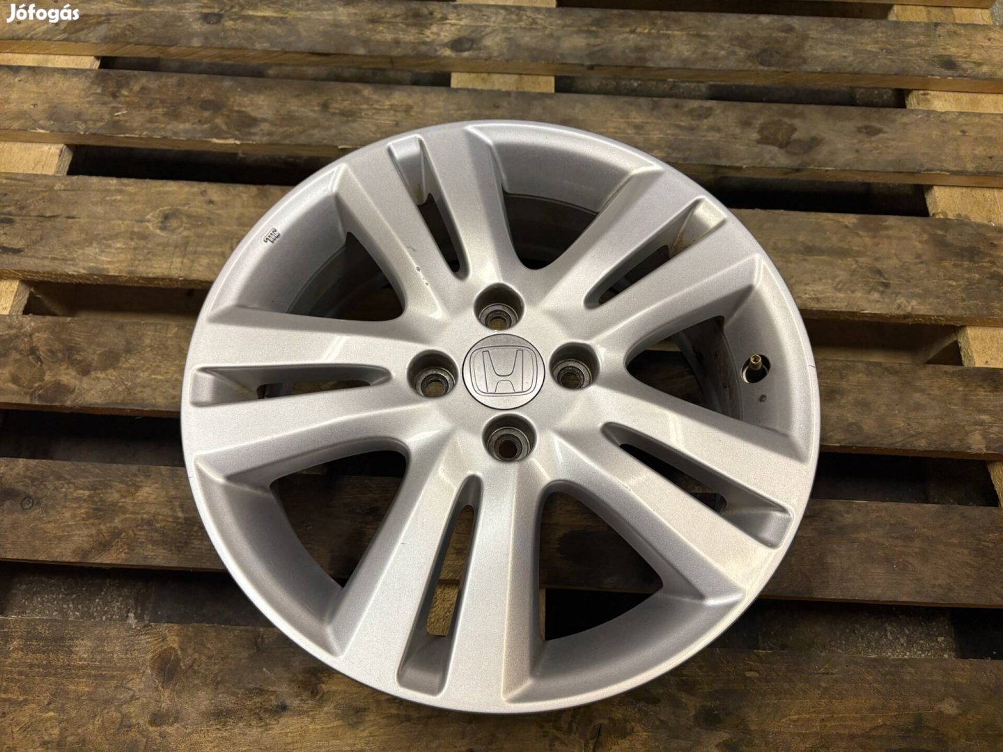 1db gyári Honda Jazz alufelni 16" pótkerék 