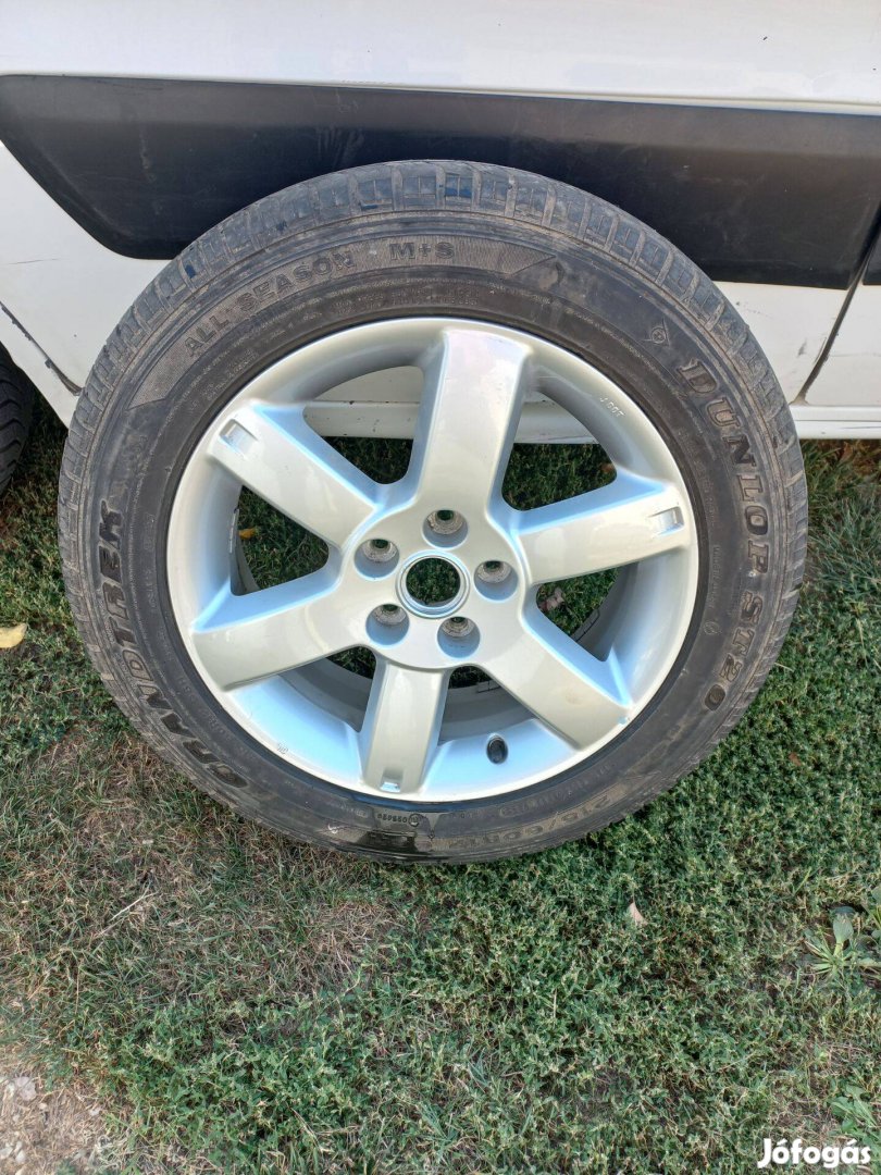 1db pótkerék 5X114,3 17 colos