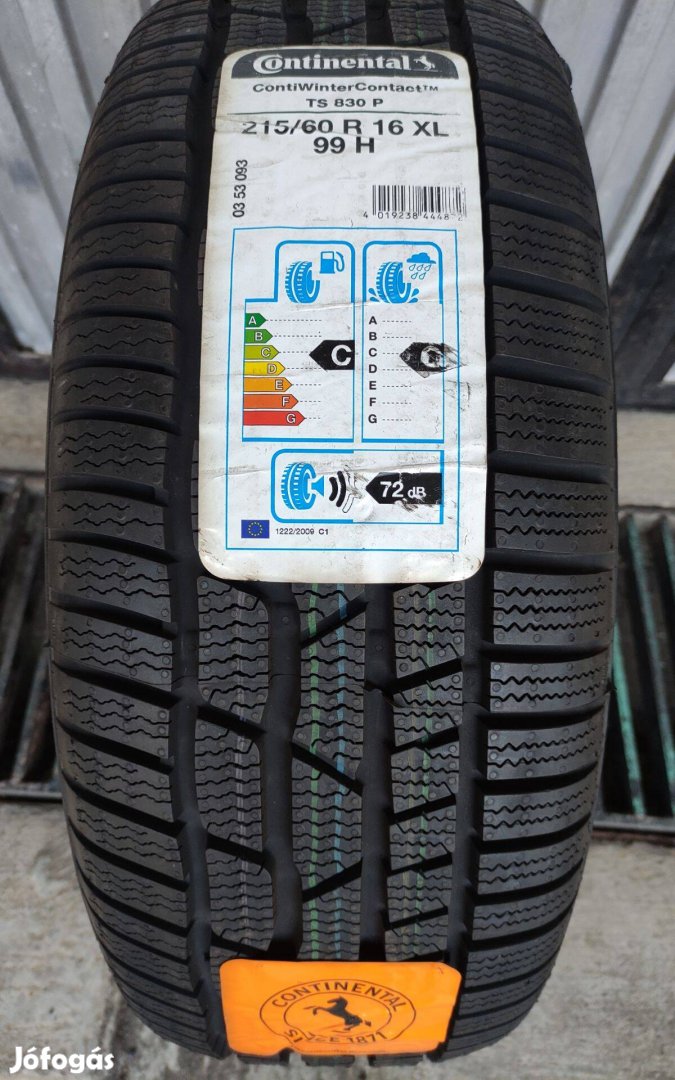 1db új Continental 215/60 R16 215/60R16 99H XL téli gumi fél ár alatt!