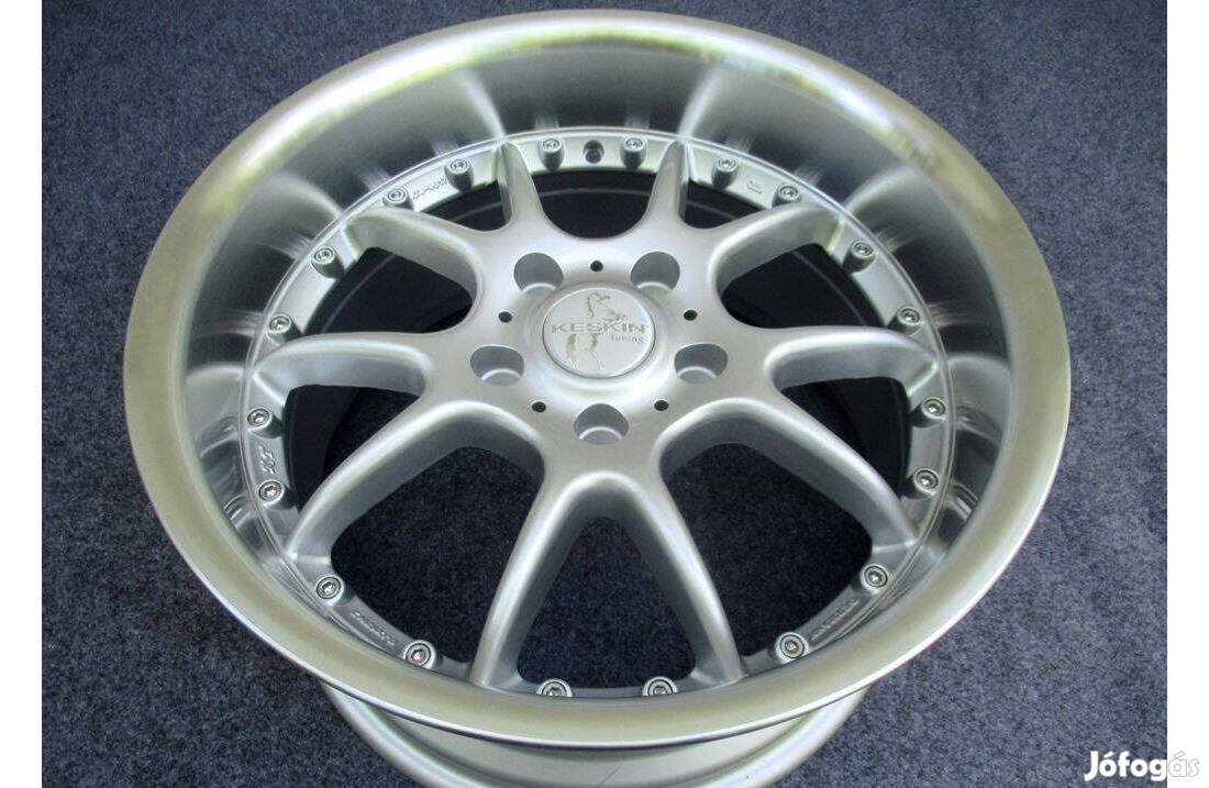 1db új Keskin KT3 17" alufelni 5x120 BMW 9x17" tuning felni pótkerék