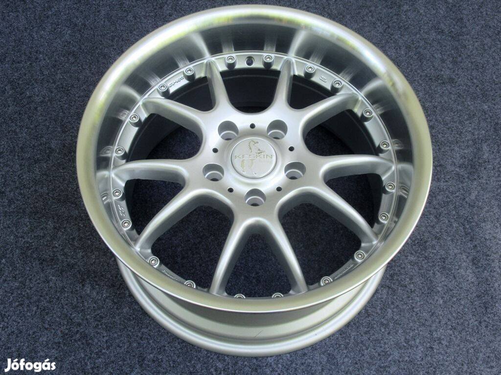 1db új Keskin KT3 17" alufelni 5x120 BMW 9x17" tuning felni pótkerék