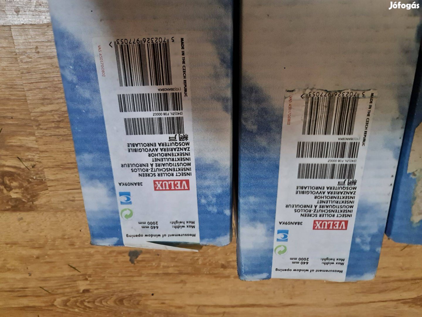 1db új Velux ZIL F06 szúnyogháló eladó