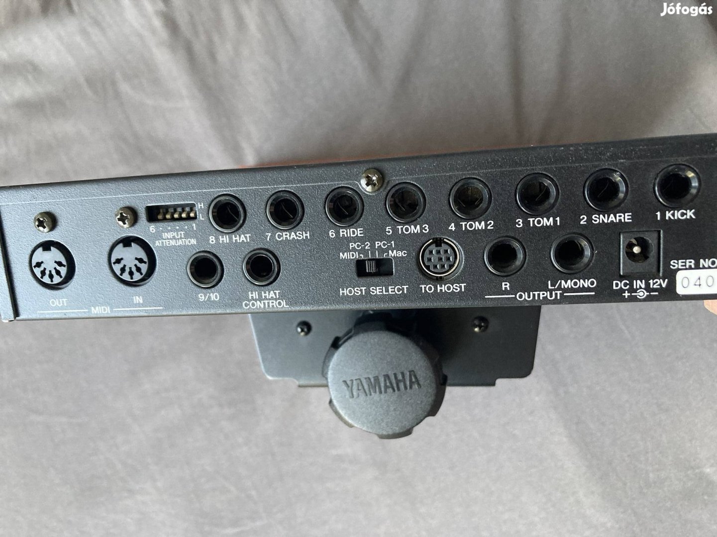 1gen Yamaha Dtxpress japán trigger modul dobagy elektromos dob konzol
