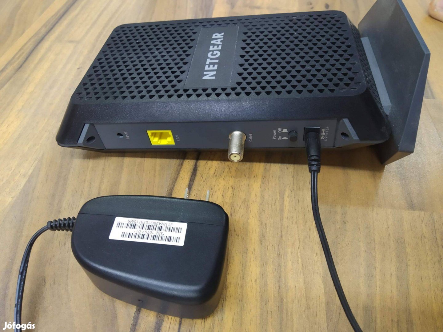 1gigabit Netgear CM1000 ultra nagy sebességű kábel modem Docis 3.1 12V