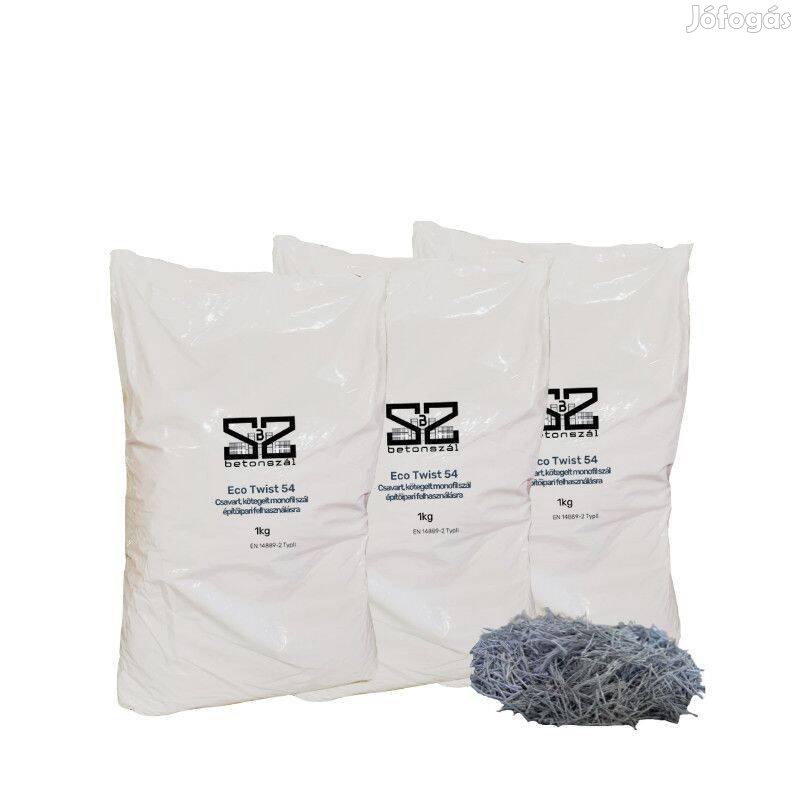 1kg Ipari padló beton adalék - Betonszál