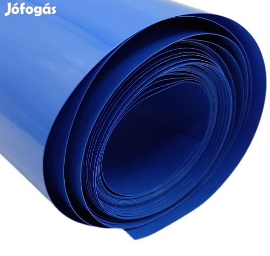 1m Zsugorfólia 18650 Nagyobb Pakkokhoz Kék 300mm (5994)
