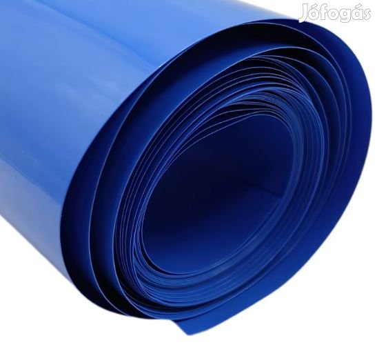 1m Zsugorfólia 18650 Nagyobb Pakkokhoz Kék 300mm (5994)
