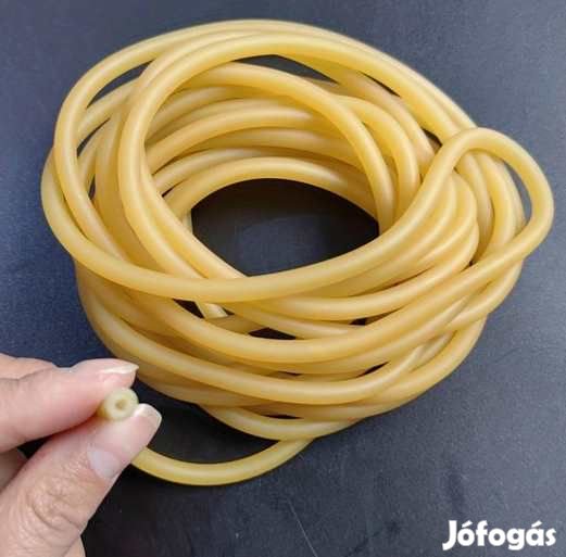 1méter Latex Csúzligumicső 5mm vastag (5296)
