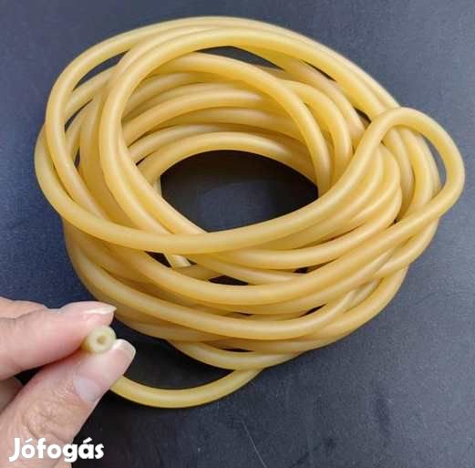 1méter Latex Csúzligumicső 5mm vastag (5296)