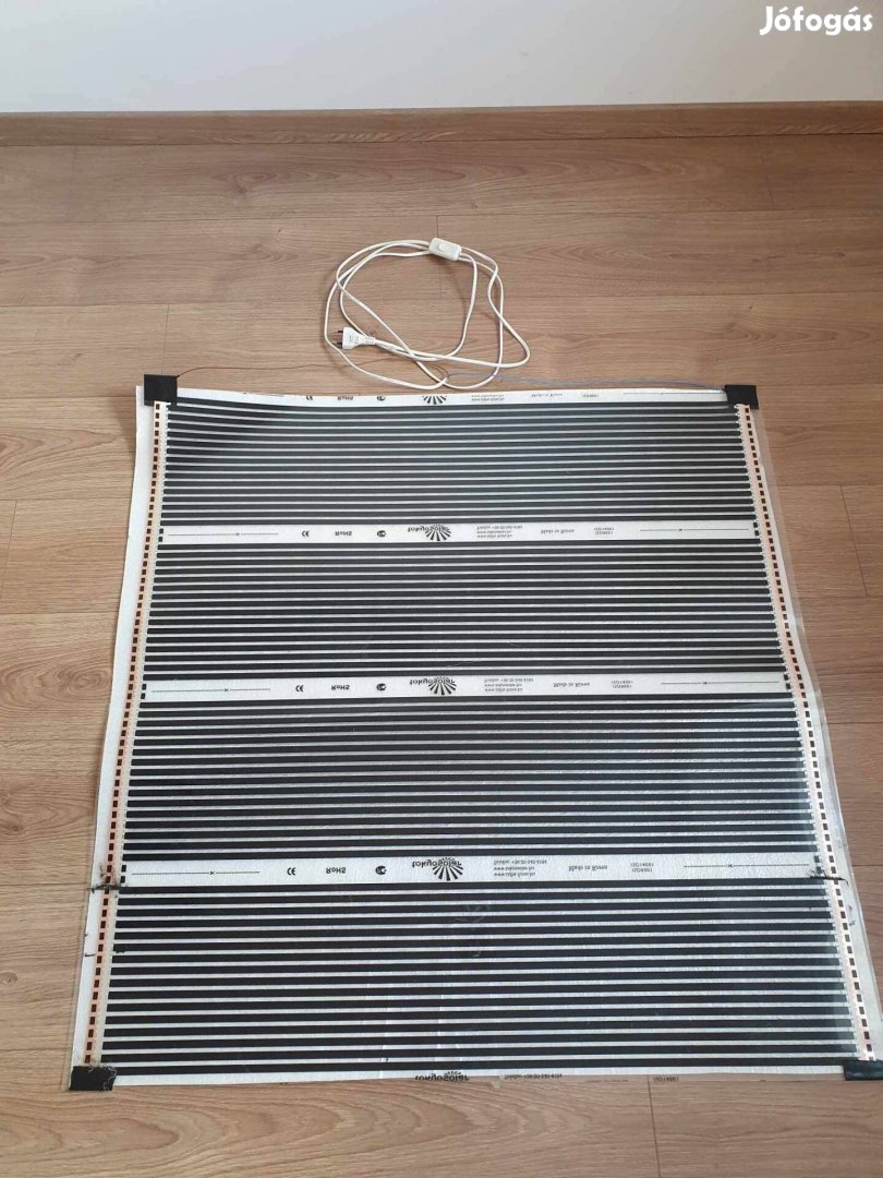 1nm padlófűtés 220V kapcsolóval