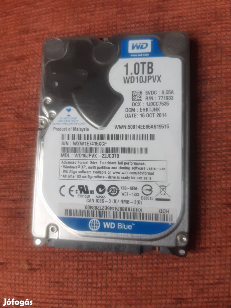 1tb hdd,merevlemez