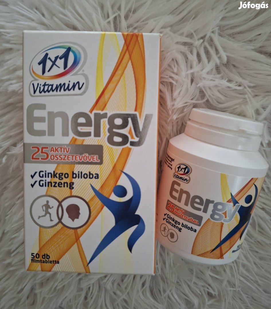 1x1 multivitamin energy - 25 aktív összetevővel