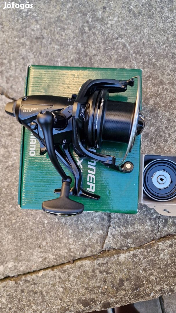 1x Shimano big Baitrunner LC 14000 Xtb nyeletőfékes horgászorsó 