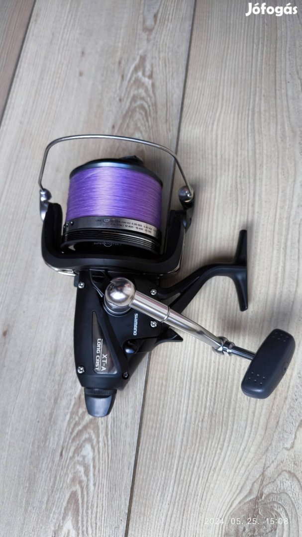 1x Újszerű Shimano Big Baitrunner LC  Xta  horgászorsó 