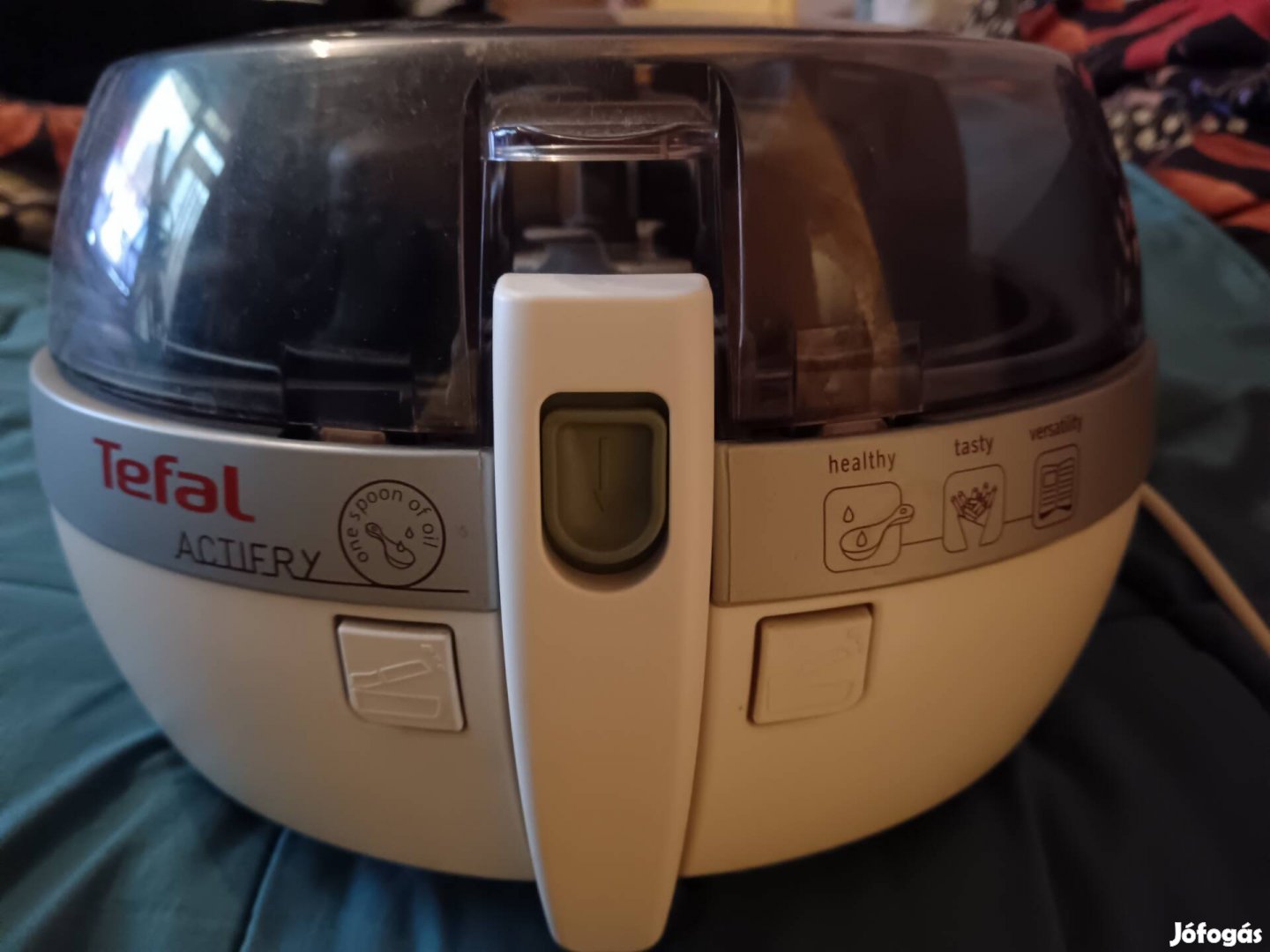 1x használt Tefal Actifry hőlégkeveréses sütő! 