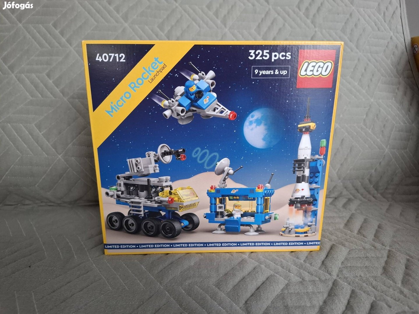 1x összerakott Lego 40712 Mikro rakétakilövő-állomás