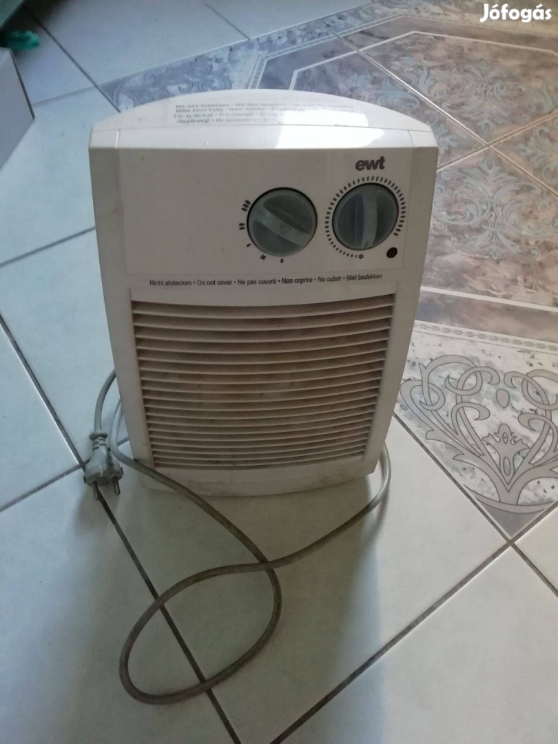 2000W-os hősugárzó