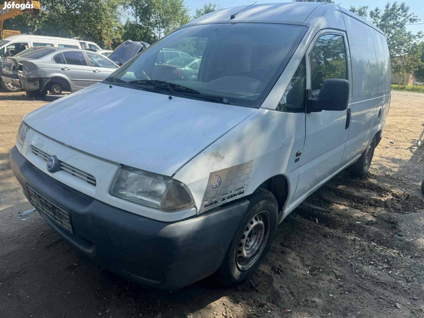2000 Fiat Scudo 1.9D -Wjz- bontott alkatrészek