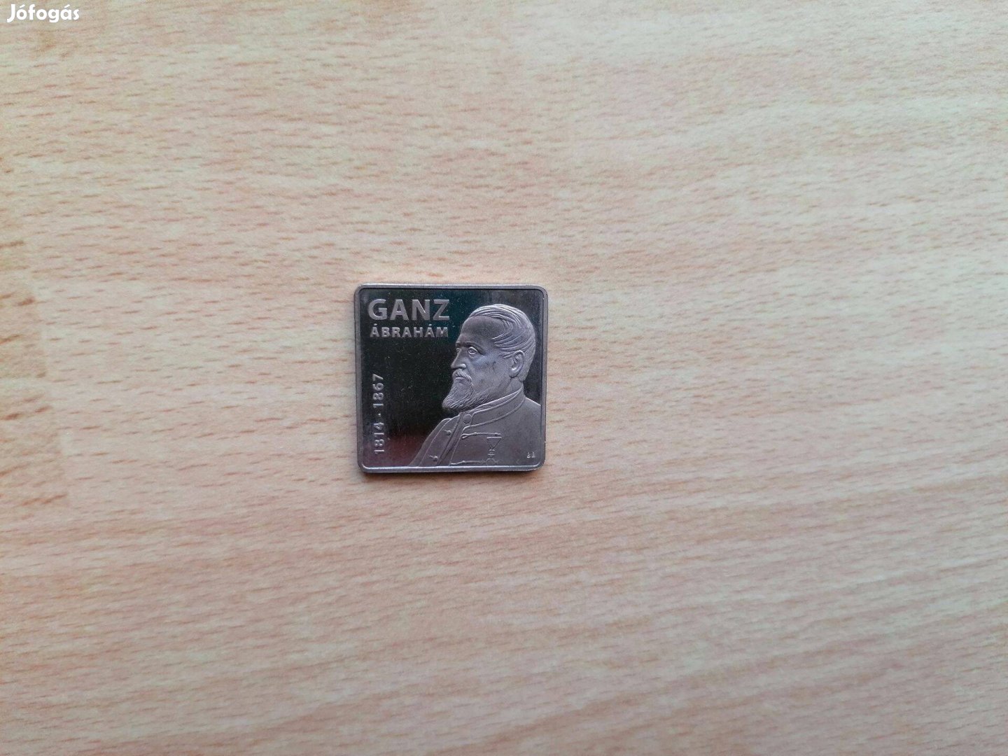 2000 Forint 2014 - Ganz Ábrahám