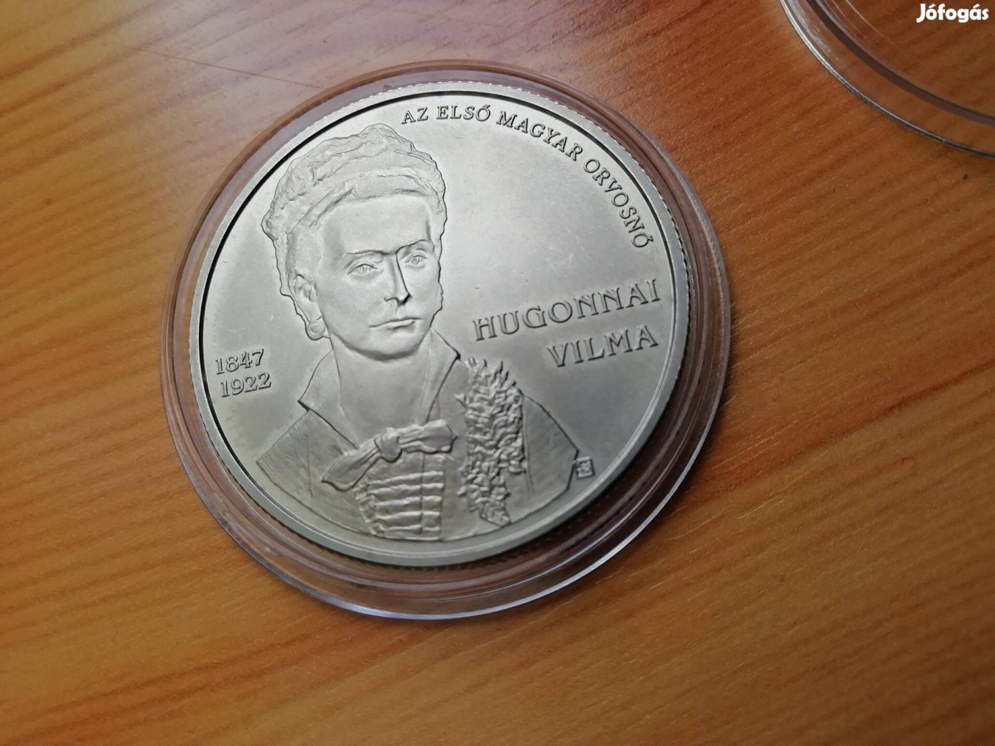 2000 Ft-os emlékpénz Első Magyar Orvosnő Hugonai Vilma 202