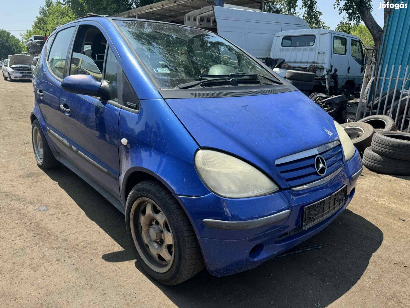 2000 Mercedes A170 CDI -668940- bontott alkatrészek
