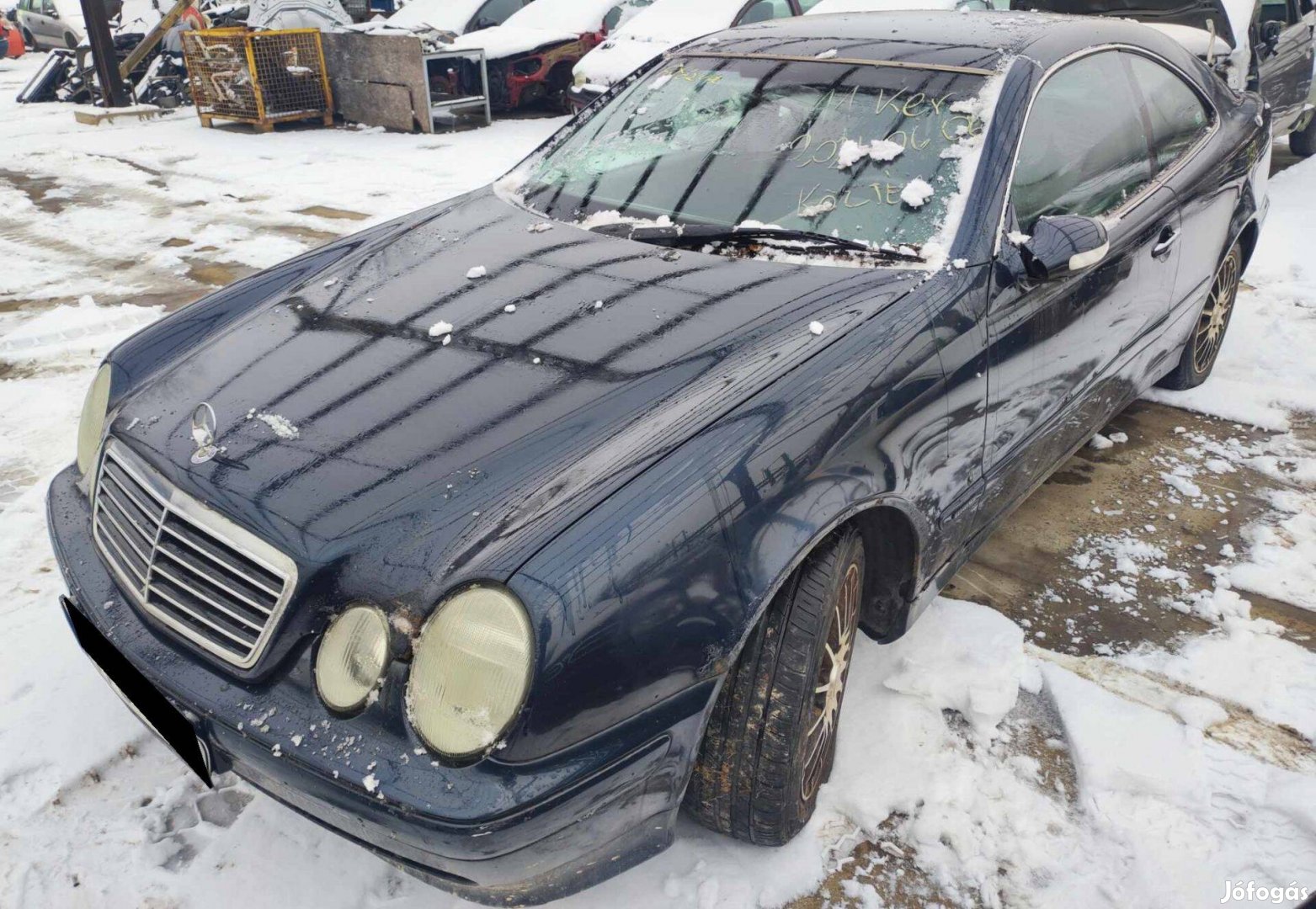 2000 Mercedes CLK 200 W208 2.0 benzin, manuális - Bontás - Őrbottyán