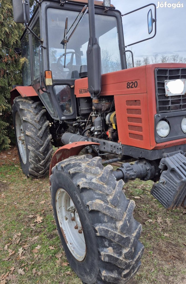 2000 Mtz 820 traktor 